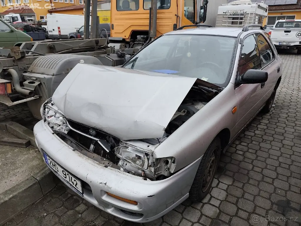 SUBARU IMPREZA IMPRESA 4x4 2,0i 2008